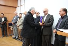گزارش تصویری مراسم تقدیر ازکارمندان نمونه دانشگاه